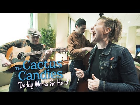 'Daddy Works So Hard' Cactus Candies ROCKIN' RACE (bopflix sessions) BOPFLIX