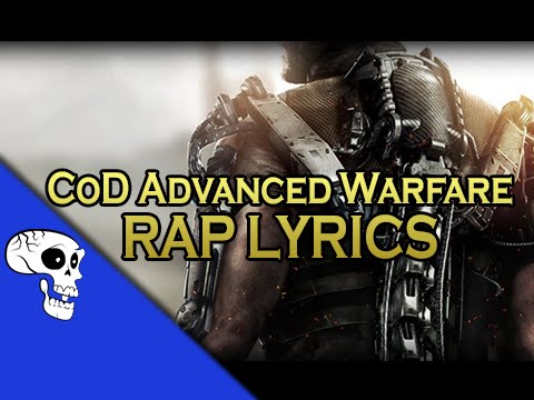 Call of Duty: Advanced Warfare Rap LYRIC VIDEO by JT Music - "Want It All"