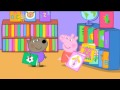 Peppa Pig Series 3 EP04 The Library