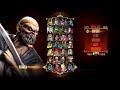 Mortal Kombat 9 Baraka Expert Arcade Ladder Gameplay 1080p 60ᶠᵖˢ