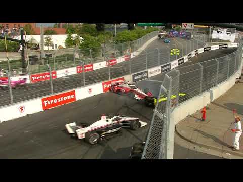 インディーカー 第11戦ミュージック・シティ・グランプリ～ナッシュビル～ レース無線動画