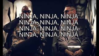 Marracash, Guè Pequeno   Ninja (Testo/Lyrics)