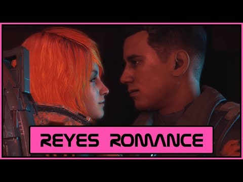 Agni Ryder (Female Ryder) And Reyes Vidal All Romance Cutscenes