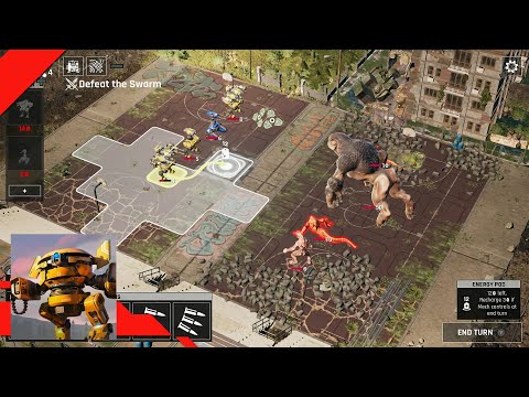 Mech Armada - 35 Minute Gameplay [Switch]