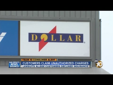 Customers claim Dollar Rent A Car charged insurance...