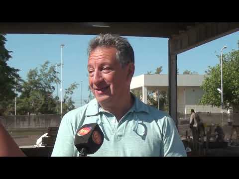 Marcos Juárez: Estado de situación de obras municipales en distintos puntos de la ciudad