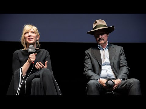 Todd Field, Cate Blanchett, Nina Hoss & Hildur Guonadóttir on TÁR | NYFF60