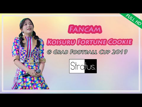 191012 Koisuru Fortune Cookie - Mewnich BNK48 @ Grab Football Cup 2019