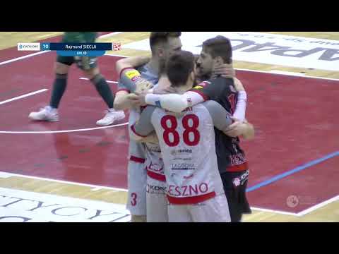 Skrót: GI Malepszy Futsal Leszno - Legia Warszawa 3:1 (1:0) 12.02.2022