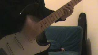 Common Rider - Castaways guitar cover