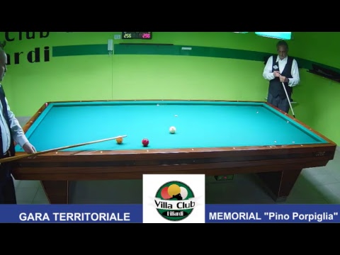 Live stream di Villa Club Biliardi - Biliardo 1