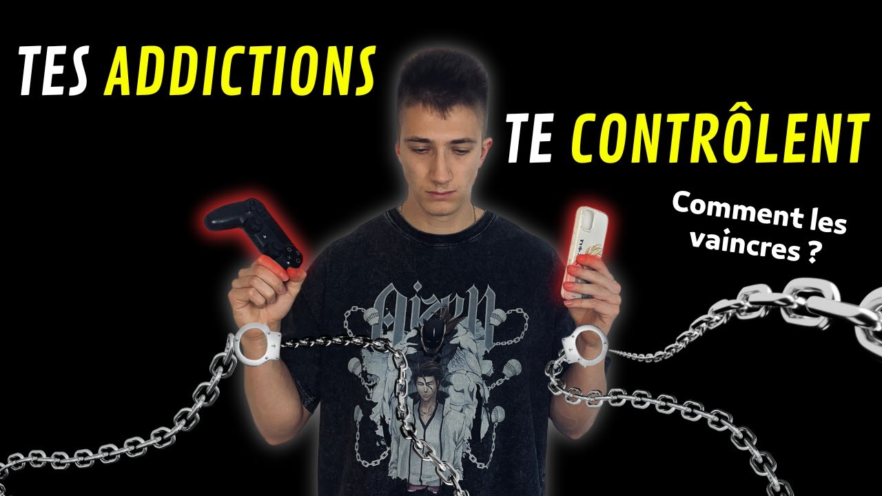 Pourquoi Tes Addictions Te Rendent Faible (Et Comment Les Surmonter)