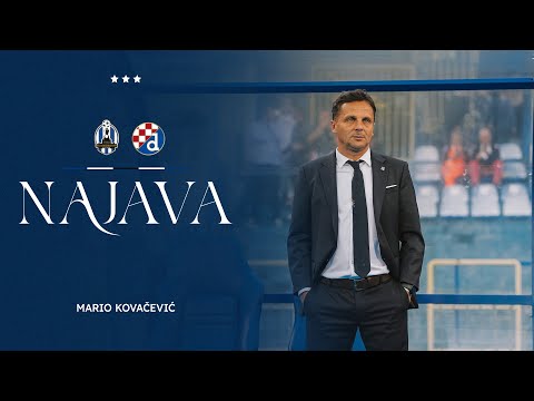 NAJAVA UTAKMICE | Mario Kovačević uoči Lokomotive