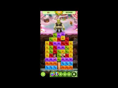 Shrek Sugar Fever Level 14 -- AppLevelHelp.Com