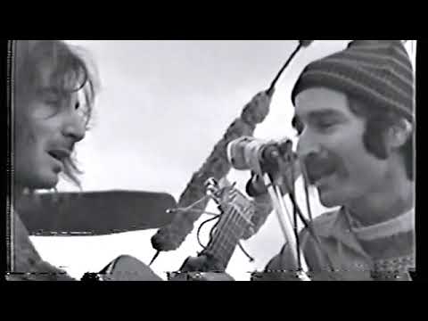 Happy & Artie Traum Playing Woody Guthrie's "Jackhammer Blues" at the Clearwater Festival, 1973.