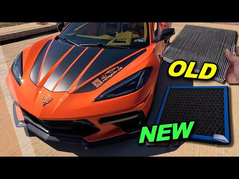 How To Change Cabin Air Filter for C8 Corvette!