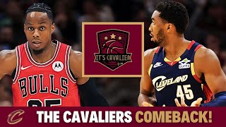 De'Andre Hunter Takes Josh Giddey's Ankles! | Cleveland Cavaliers Vs. Chicago Bulls: REACTIONS!