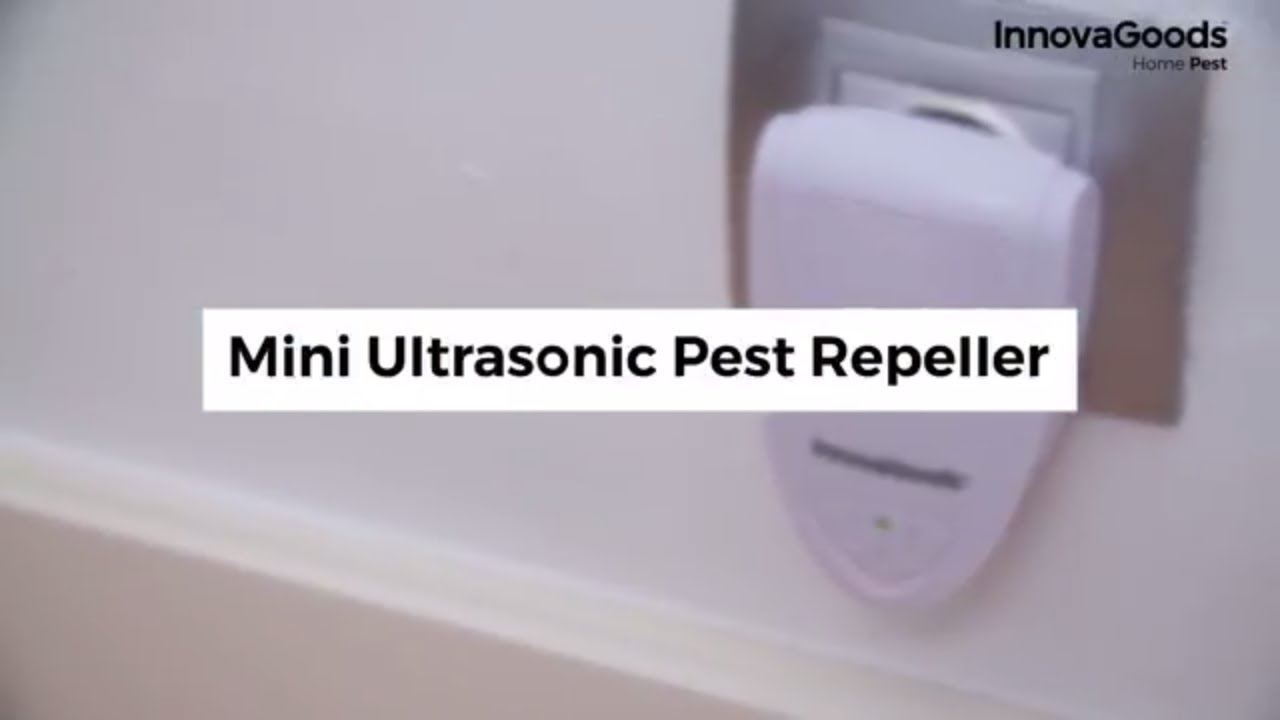 InnovaGoods Mini Ultragarsinis graužikus ir vabzdžius atbaidantis prietaisas