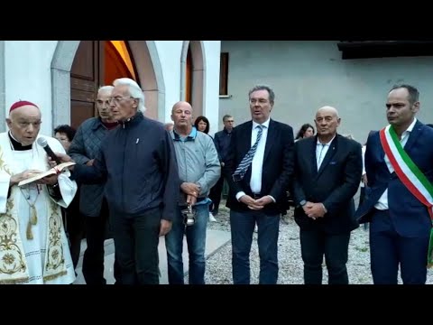 Forgaria festeggia il suo campanile ricostruito a 46 anni dal terremoto