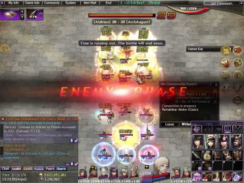 Argos Weekly 2013.01.26 AM Final: Aldirien vs. ArchAugust - Atlantica Online