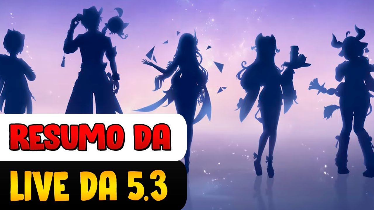 7 PERSONAGENS NOVOS, 3 BANNERS, MAVUIKA E MUITO MAIS! RESUMO DA LIVE DA 5.3!