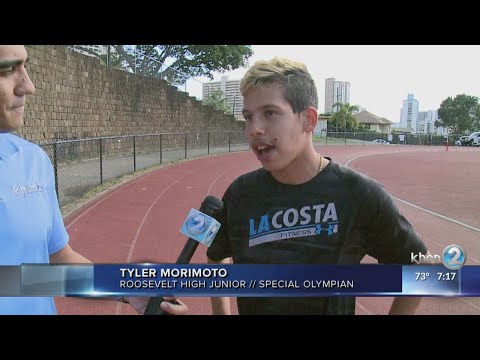 Hawaii is being represented in the Special Olympics
