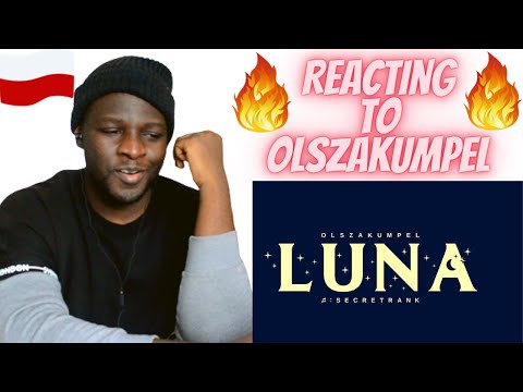 olszakumpel - luna (POLISH RAP REACTION)
