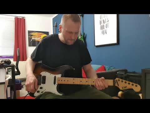 Gojira - Stranded Guitar Cover / Peavey 6534+ / ESP Guitars