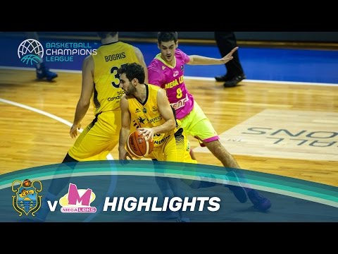 Iberostar Tenerife v Mega Leks - Highlights - Basketball Champions League