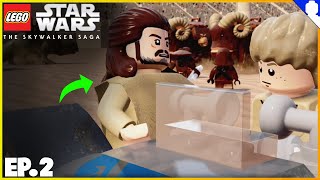 LEGO Star Wars The Skywalker Saga Complete Play-Through Episode.2 (Xbox Series X)