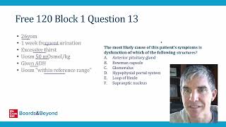 Free 120 Block 1 Q13