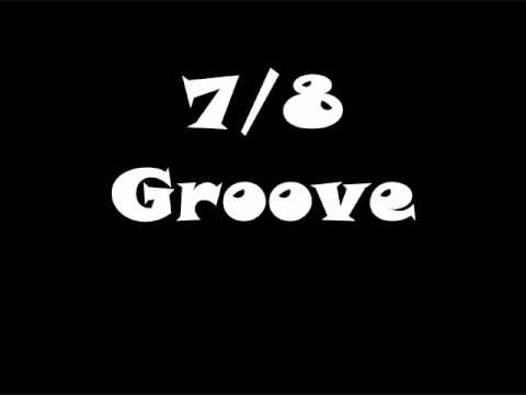 7/8 Funk Groove Backing Track  - E Dorian / G Dorian