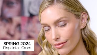Merle Norman GET THE LOOK | PINPOINTED GREEN EYE LOOK