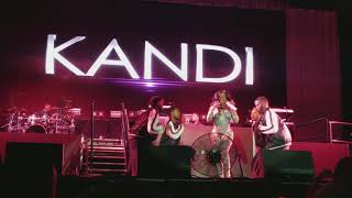 XSCAPE Kandi (SOLO Single) LIVE REUNION Tour - Norfolk 2017
