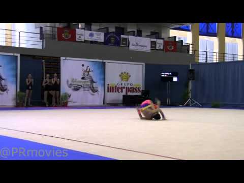 Sabina Trublova - REP CHECA - Bola (ball) - TIGRA 2011