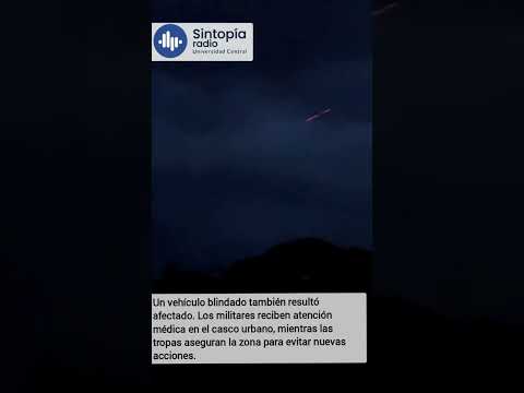 Varios soldados resultaron lesionados tras un ataque con drones cargados con explosivos en Abrego