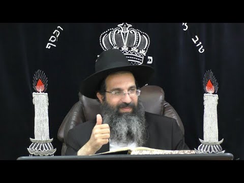 הלכות יין נסך - ט' - בתערובת וכלים 🍇 יורה דעה - סימן קלד קלה | חלק 95 | הרב שי עובד