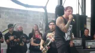 P.O.D - Without Jah, Nothin&#39; - Live 10-17-14 Miller Lite Fall Ball