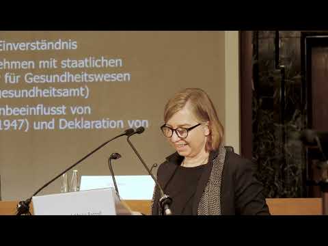 75 Jahre Nürnberger Ärzteprozess