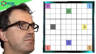 A Sudoku With Only 8 Given Digits?