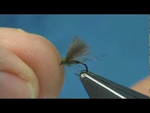 Tying 3 Patterns of the Blue Winged Olive (DryFlies) by Davie Mc