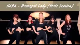 KARA - Damaged Lady (Male Version)