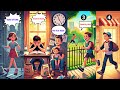The Four Pillars Of Life Time Health Kindness Kidsstories Storytelling