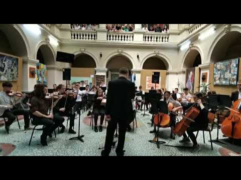 Under No Flag - Johan Söderqvist Orchestra Liceului de Arte Sibiu