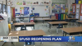 SFUSD Closer To Reopening Plan As Schools Readied For Students' Return