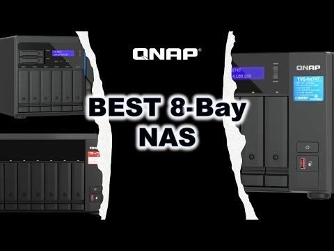 QNAP 8 Bay SME Tower NAS