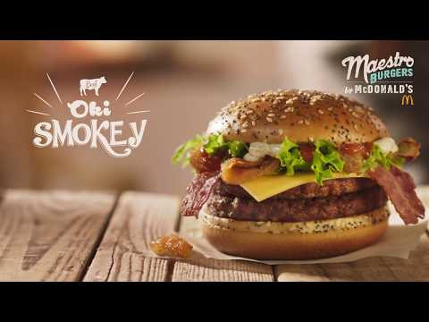 Maestro Burgers - The Oki Smokey.