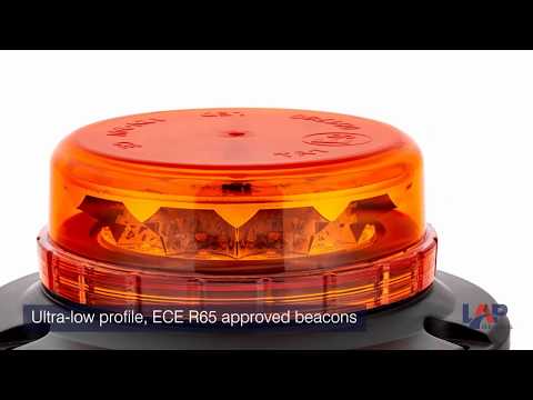 LAP Electrical - LPB Low-Profile ECE R65 LED Beacons