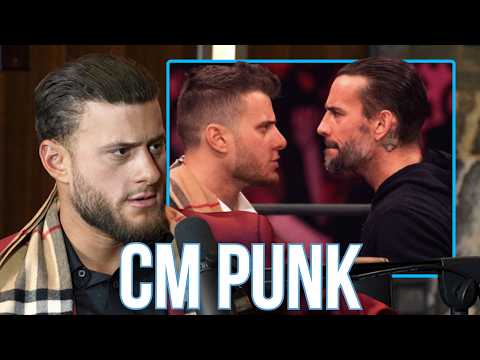 MJF Hates CM Punk