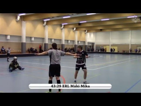 Maalikooste: TyPS - SBC Levi 3-2 @ Putaanhalli, Tornio 12.12.2015